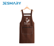 Tạp dề đồng phục quán cà phê theo yêu cầu giá sỉ